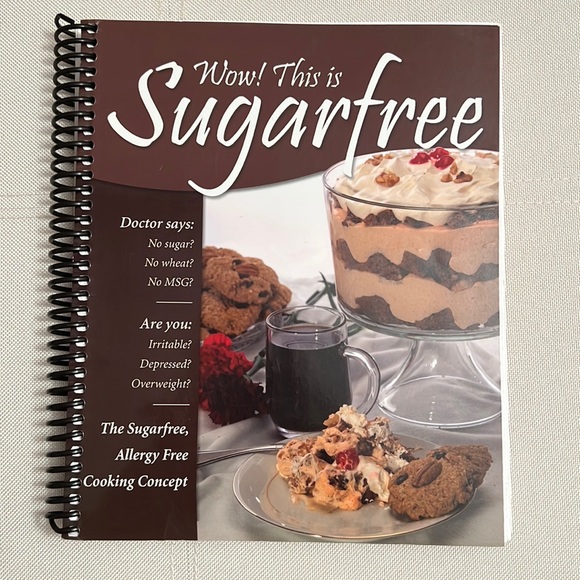 Wow! This is Sugarfree Cookbook - Picture 1 of 16